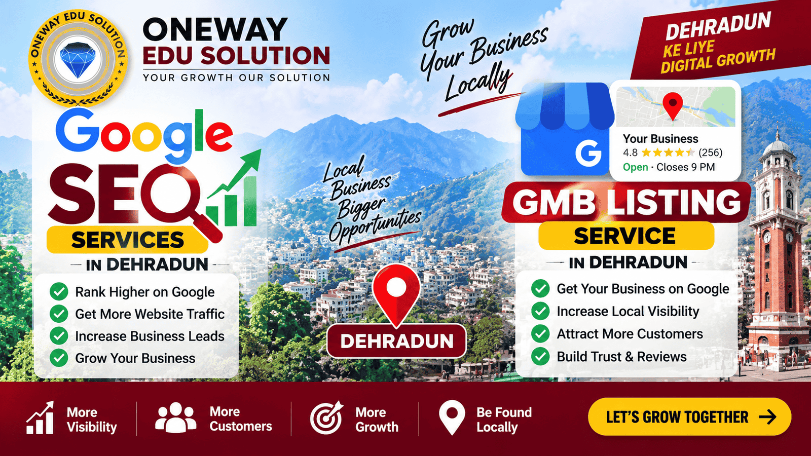 Google SEO Services in Dehradun and GMB Listing Service Dehradun